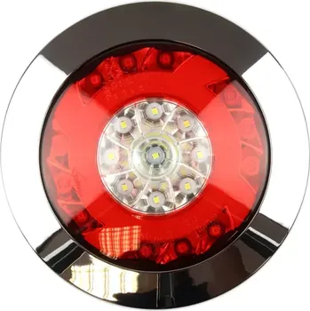 Mlhový světlomet Světlo kombinované 12/24V (obrysovka,zpátečka,mlhovka) | LZD2425 | AGROAD