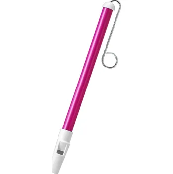 Kytara Hudební nástroj skluzavka píšťalka dětská hračka foukací flétna pikolová flétna pro děti klasická hudební hračka zábavný dárek různé barvy růžová