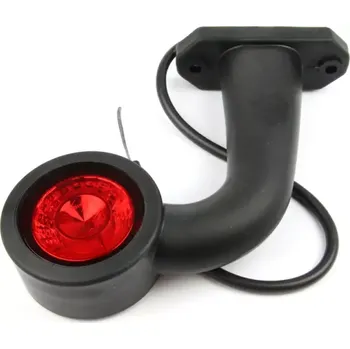 Přídavný světlomet Světlo obrysové LED 12/24V levé | LD723L | AGROAD