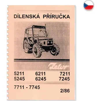 Oprava karosérie Dílenská příručka pro Zetor 5211-7745 | KA0081; 222.212.208 | AGROAD