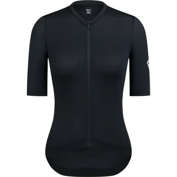 cyklistický dres Rapha Women's Pro Team Jersey - Black/Black XS