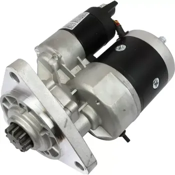 Startér Startér JUBANA 12V, 2,7Wt, 10z MTZ | 9142780JUB; 123708001; 24-3708G; 643708; 920001103 | AGROAD