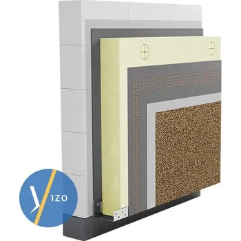 Tepelná izolace Crossin Přední izolační systém s PUR 100 mm deskou Na PUR discích