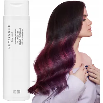Šampon Šampon pro barvené vlasy Nutridome 250 ml, regenerační, hydratační