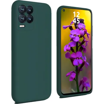 Pouzdro na mobilní telefon Zadní Kryt Radian pro Realme 8 Pro, 8 zelený