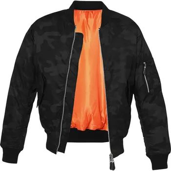 Pánský bomber Brandit Bunda Bomber MA1 Dark Camo M