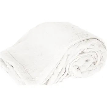 deka ARÔME HOME Luxusní deka, Soft Bunny bílá ARÔME HOME