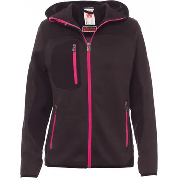 Pánská softshellová bunda PAYPER TRIP LADY dámská pletená bunda Barva: šedá, Velikost: M