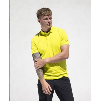 pracovní tričko ARDON Polokošile ZIDYN, pánská, krátký rukáv H13289/4XL 4XL Žlutá odstíny