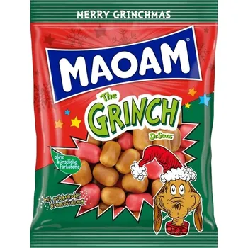 Bonbon Haribo Maoam The Grinch Hund 175g