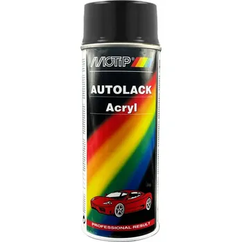 Barva ve spreji MOTIP 46818 Tmavě šedý akrylový lak ve spreji 400 ml