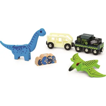 Vláček a vláčkodráha Brio 36096 Dinosauří vlak na baterie