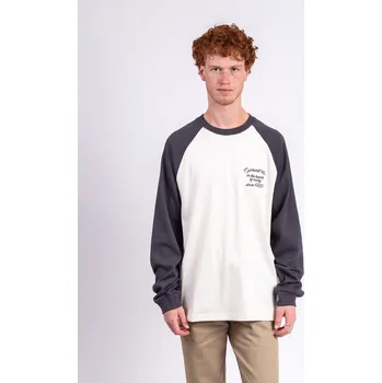 Carhartt WIP L/S Alston T-Shirt Wax/Graphite XL