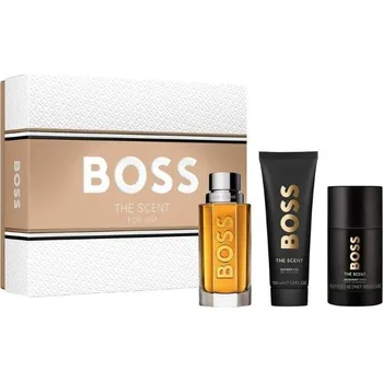 Hugo Boss Boss The Scent - EDT 100 ml + tuhý deodorant 75 ml + sprchový gel 100 ml + 2 měsíce na vrácení zboží
