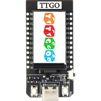 Vývojová deska LilyGO TTGO T-Displej ESP32 1.14 TFT WiFi Modul