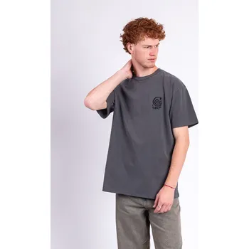 Carhartt WIP S/S Helix Redux T-Shirt Black garment dyed L