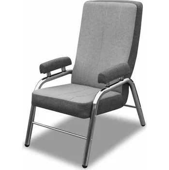 Křeslo Kovové křeslo Lile šedý/Graphite