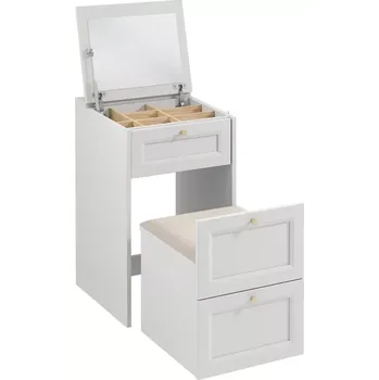 Komoda Toaletní stolek RELL TS bílý
