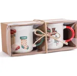 Dárková sada vánočních hrnků 300 ml 2 ks