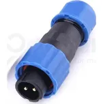 LaskaKit_cz Konektor SP13 IP68 13mm - 2p, kabel