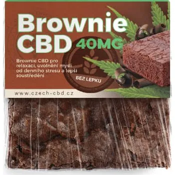 CBD CBD brownie 40mg bezlepkové