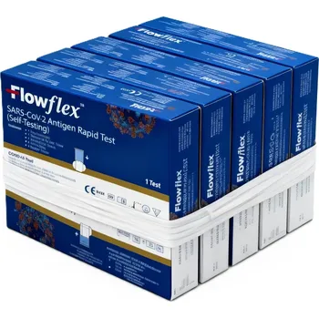 Diagnostický test FlowFlex Antigenní rychlotest na COVID-19 300 ks