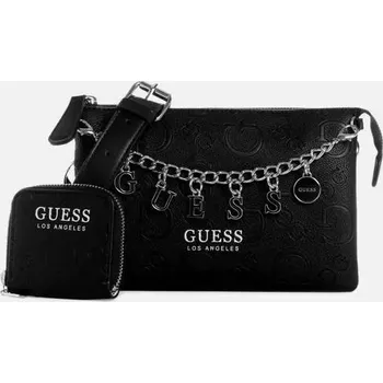Kabelka Guess kabelka přes rameno eko kůže černá