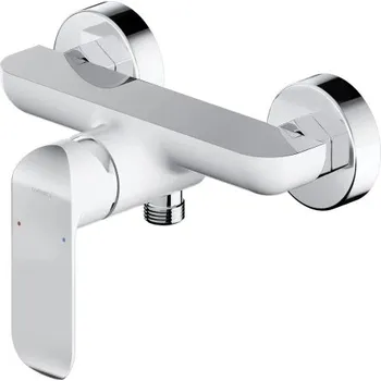 Vodovodní baterie Omnires SACRAMENTO sprchová baterie, chrom/bílý lesk SC2340CRB