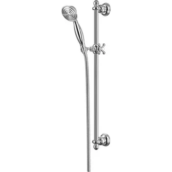 Sprchový set Omnires ART DECO posuvná sprchová sada, chrom lesk ARTDECO-SCR