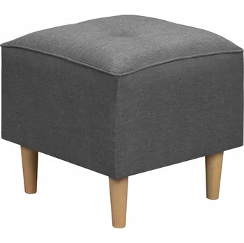 Pohovka Podnožka křesla Denver Graphite