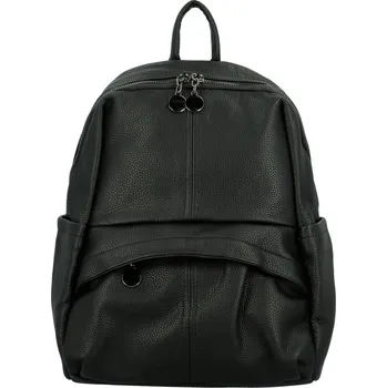 Kabelka Trendy dámský koženkový kabelko-batoh Toska, černý