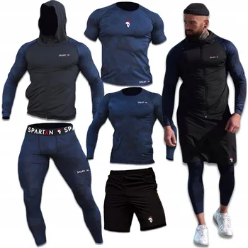 SPODNÍ PRÁDLO TERMOAKTYWNA TERMO SPORTOVNÍ TRÉNINKOVÉ PÁNSKÉ 5x1