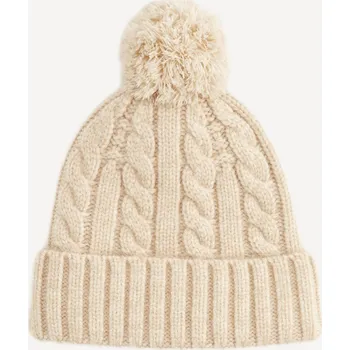 Čepice Celio Čepice s bambulí Vicable 1101310 Béžová TU