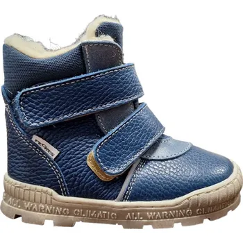 Chlapecká zimní obuv Pegres O1702 Dětské zimní boty modré 25