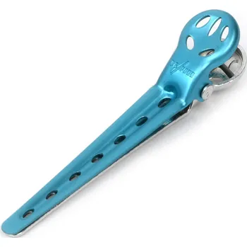 Žehlička na vlasy Y.S. Park Kadeřnické pinety YS Clip M 5 ks světle modré