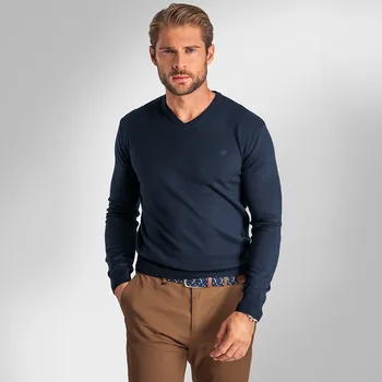 Pánský svetr Pánský svetr BANDI, model MARCELIO Marin