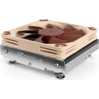 PC ventilátor NOCTUA Chladič CPU NH-L9i-17xx, 1x 92mm, LGA1851, LGA1700, hnědá/stříbrná