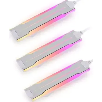 LED páska Lian Li UNI FAN P28 Side ARGB Strip 3ks bílá (P28ARGB-W)