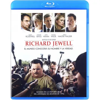 Blu-ray film Richard Jewell Blu-ray disk