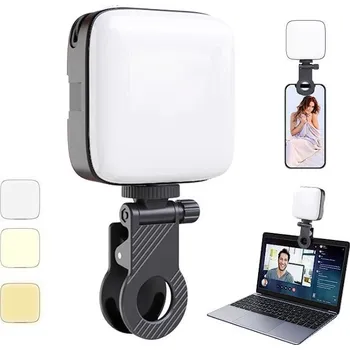 M11 4,5 W - Mini LED kapesní, přenosné světlo pro telefon, fotoaparát