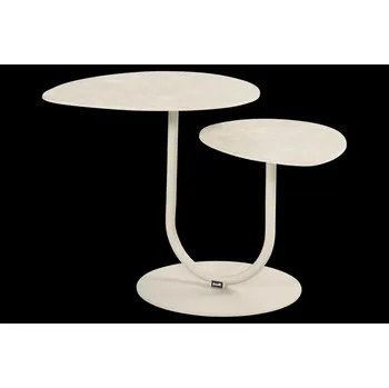 Zahradní sestava Rota-Duo sada zahradních stolků Hartman k nízkým soupravám Barva: sand