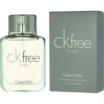 Pánský parfém Calvin Klein CK Free EDT 30 ml M