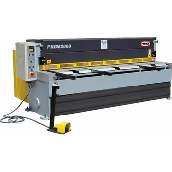 Nůžky na plech Proma industry PRGM-H-2560 x 2 mm Tabulové elektromechanické nůžky
