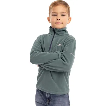 Chlapecká mikina Chlapecká fleecová mikina Trespass Etto velikost 9/10 spruce green