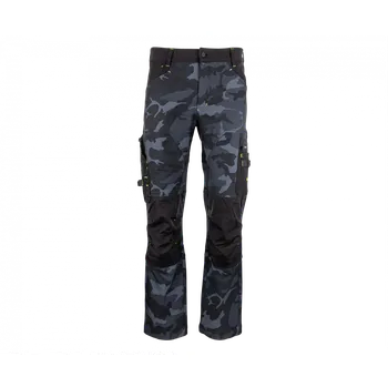 Softshellové pracovní kalhoty CAMOS černo/šedé, 64