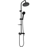 REA-P7005 - Sprchová sada LUIS matná černá