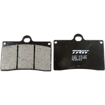 Brzdová destička Sada brzdových destiček, kotoučová brzda TRW MCB540