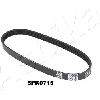 ozubený klínový řemen ASHIKA 112-5PK715