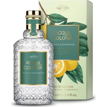 Unisex parfém 4711 Acqua Colonia Yuzu & Cedarwood U EDC 100 ml