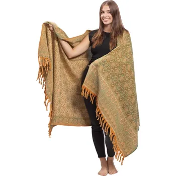 Šála Šála GARAM světle zelená II.